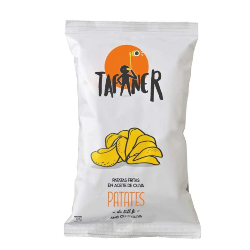 TAFANER PATATES FREGIDES 125grs