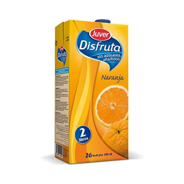 SUC JUVER DISFRUTA TARONJA
