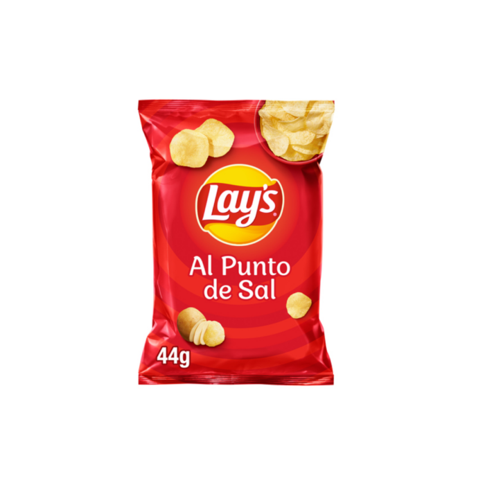 PATATES LAYS SAL 44g